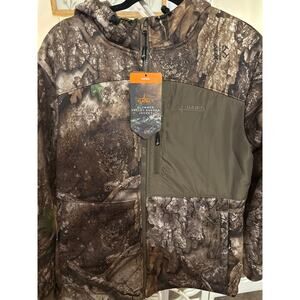 Men’s Realtree Camo Sherpa Insulated Jacket